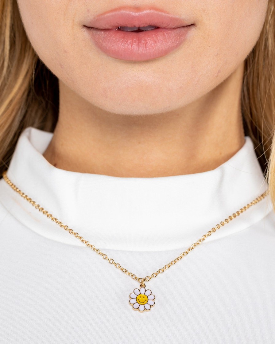 Accessories Samii Ryan | Smiley® Daisy Necklace