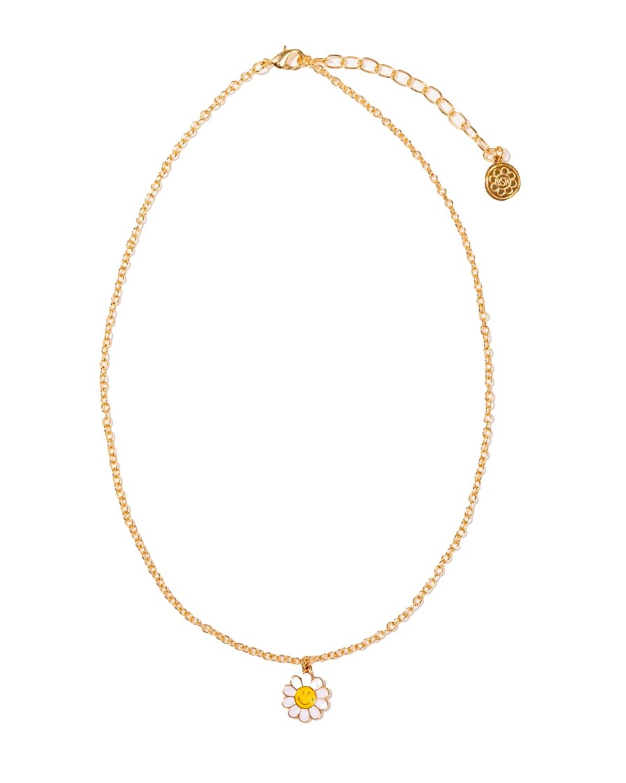 Accessories Samii Ryan | Smiley® Daisy Necklace