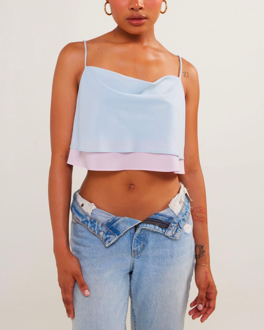 Tops Samii Ryan | Layered Cami