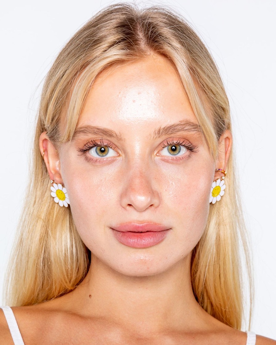 Accessories Samii Ryan | Smiley® Daisy Studs