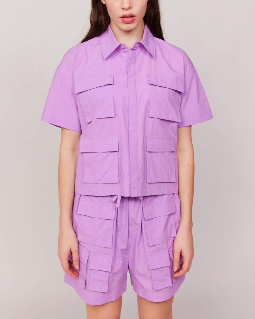 Tops Samii Ryan | Camp Cargo Shirt