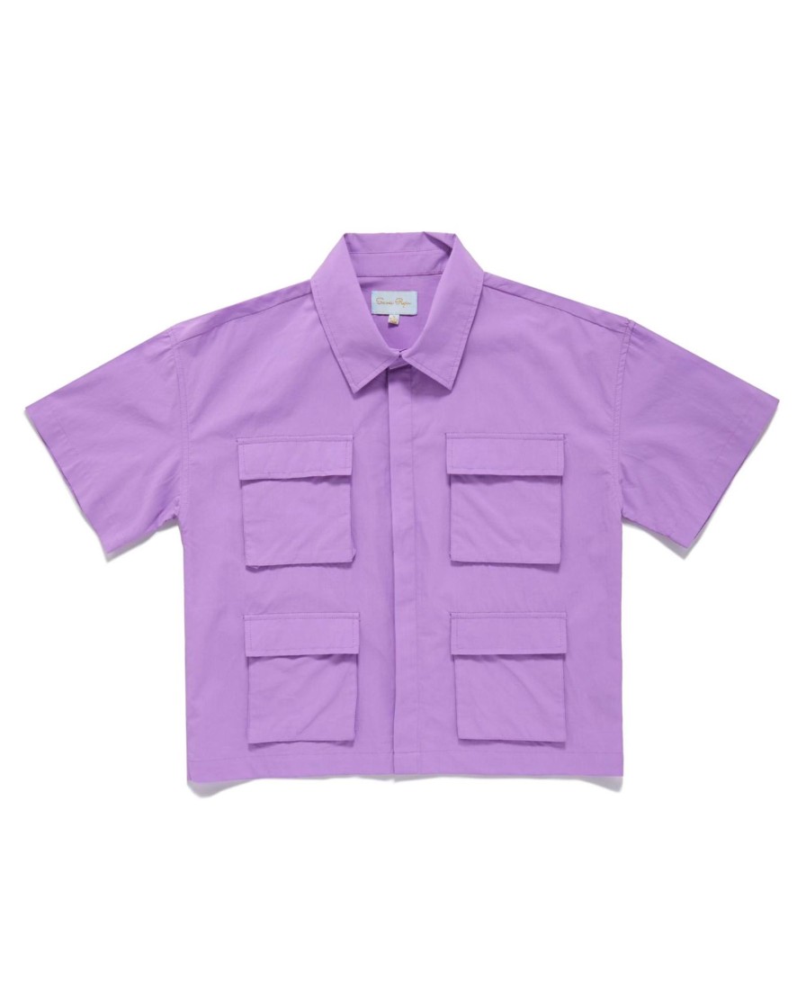 Tops Samii Ryan | Camp Cargo Shirt