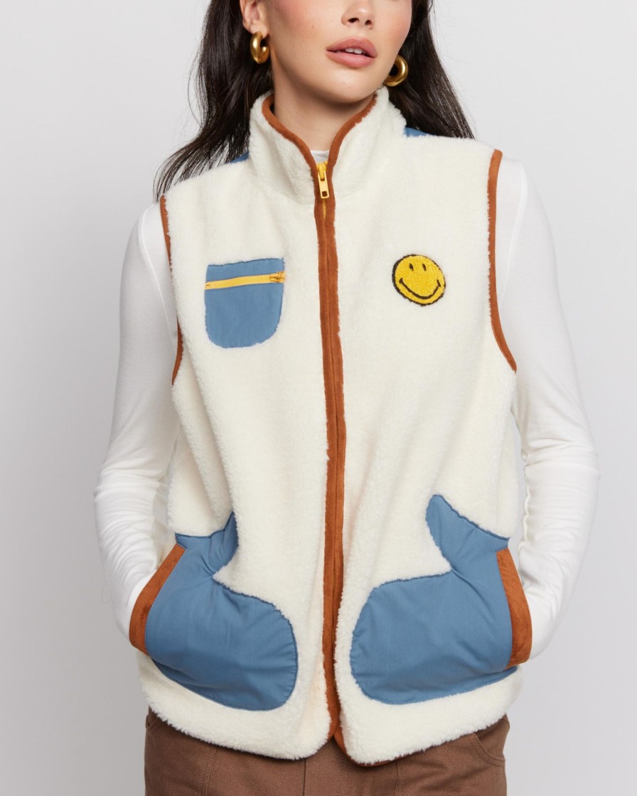 Tops Samii Ryan | Smiley® Mitten Vest