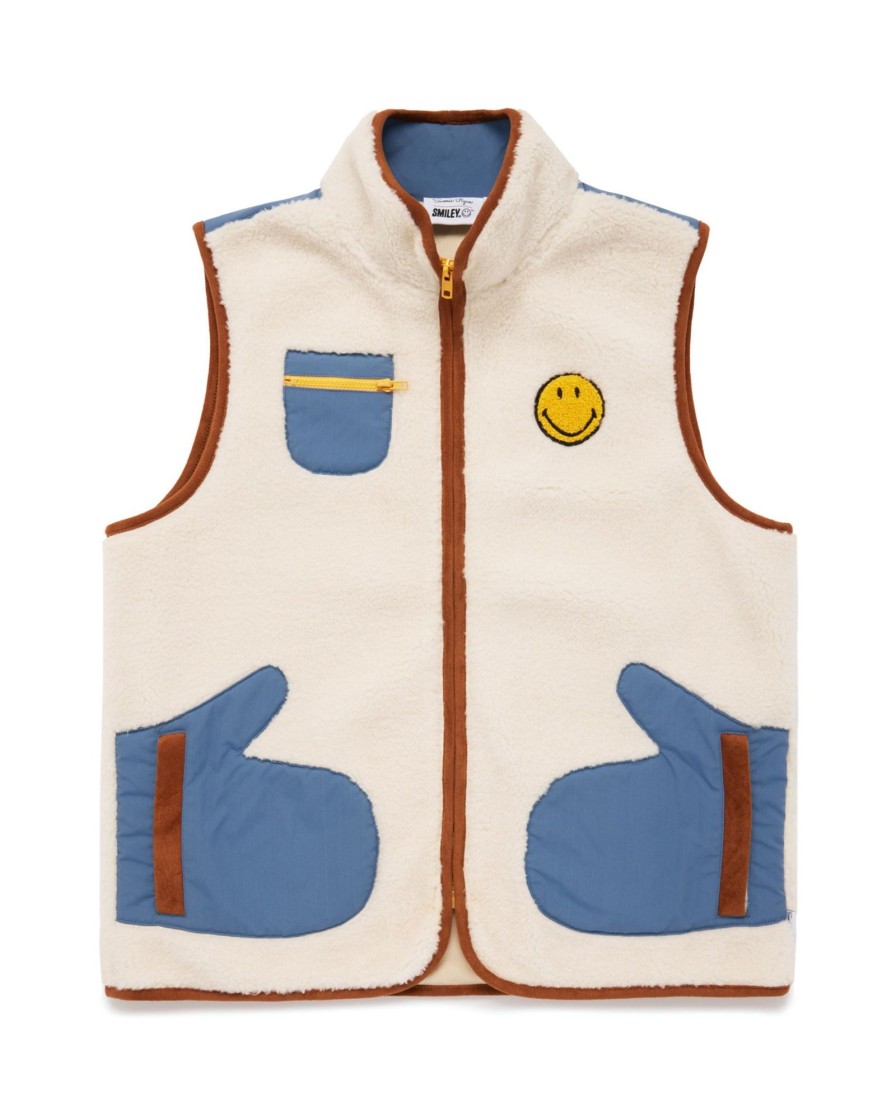 Tops Samii Ryan | Smiley® Mitten Vest