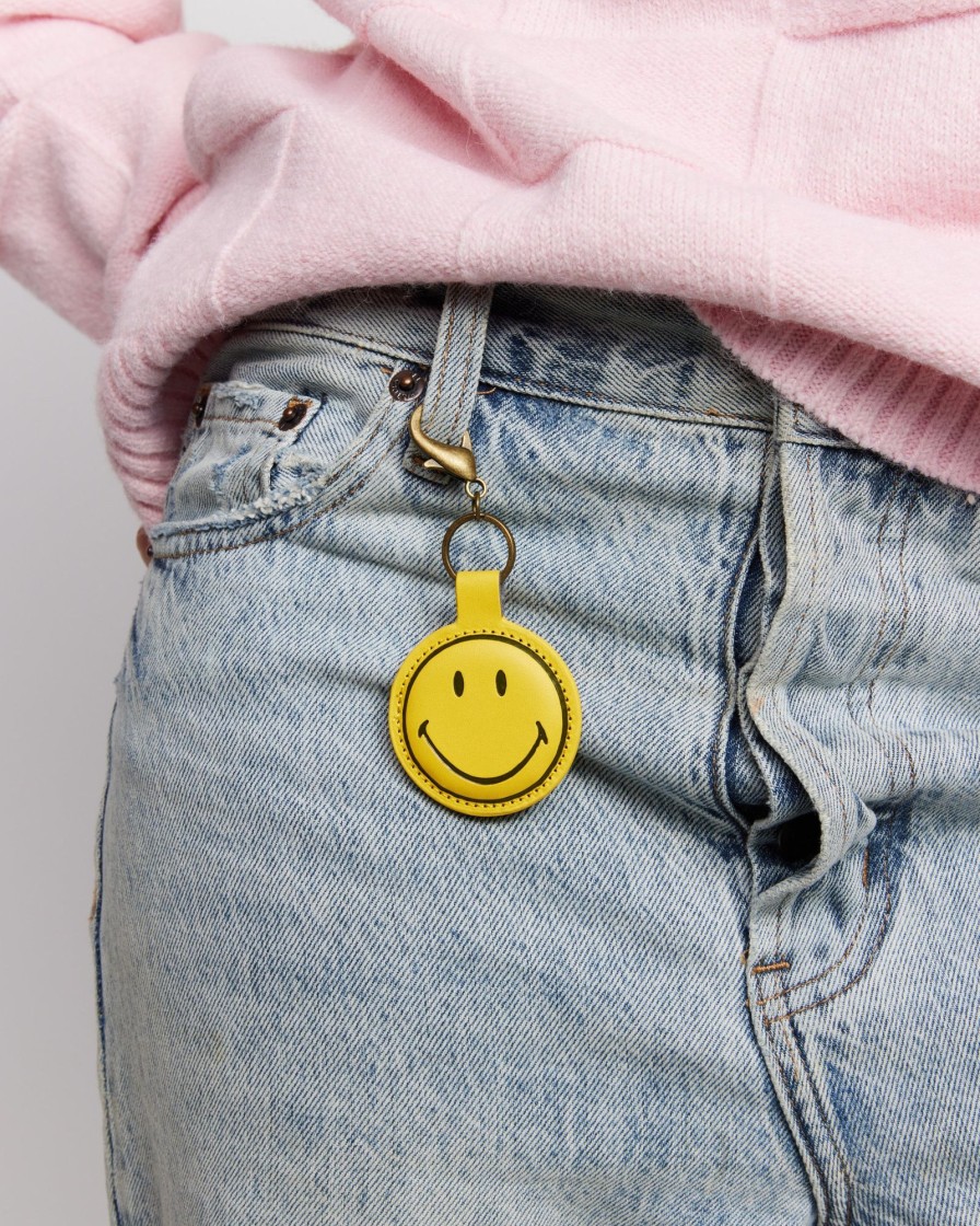 Accessories Samii Ryan | Smiley® Puff Keychain