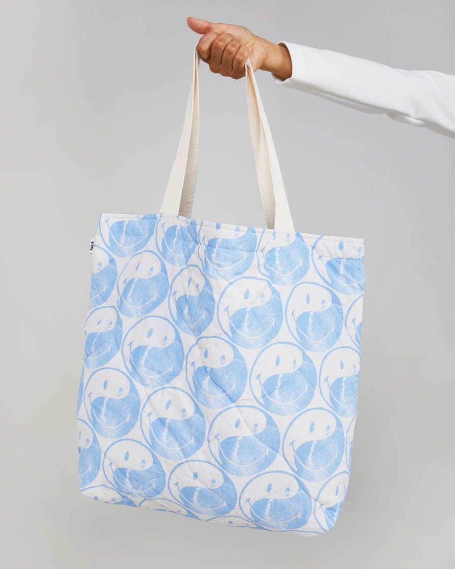 Accessories Samii Ryan | Smiley® Yin-Yang Quilted Tote