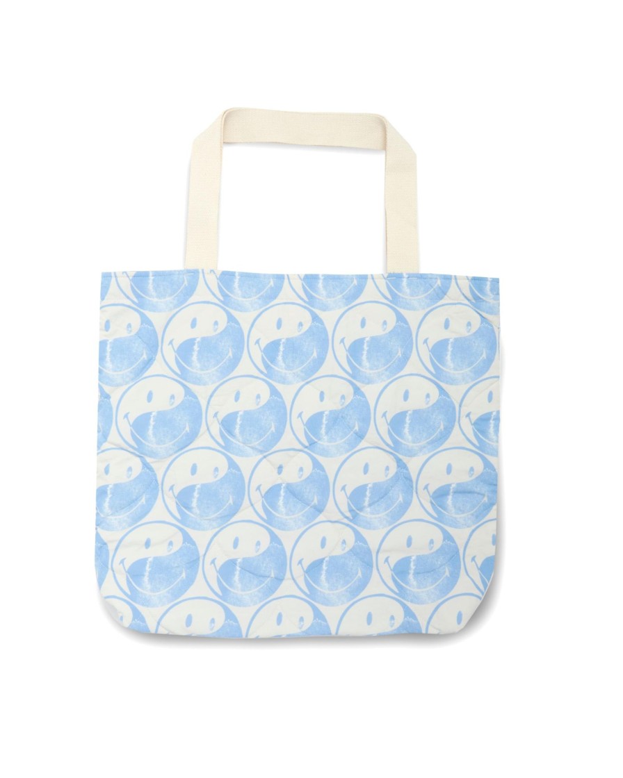 Accessories Samii Ryan | Smiley® Yin-Yang Quilted Tote