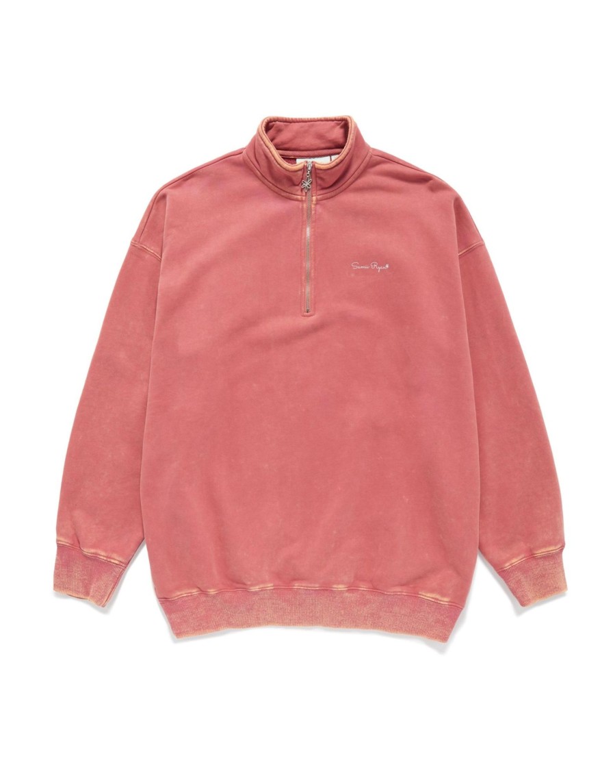 Tops Samii Ryan | Dusty Rose 3/4 Zip-Up