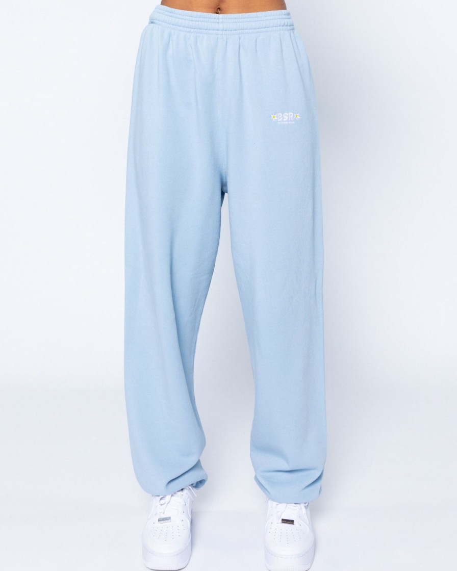 Bottoms Samii Ryan | Everyday Sweatpants, Light Blue