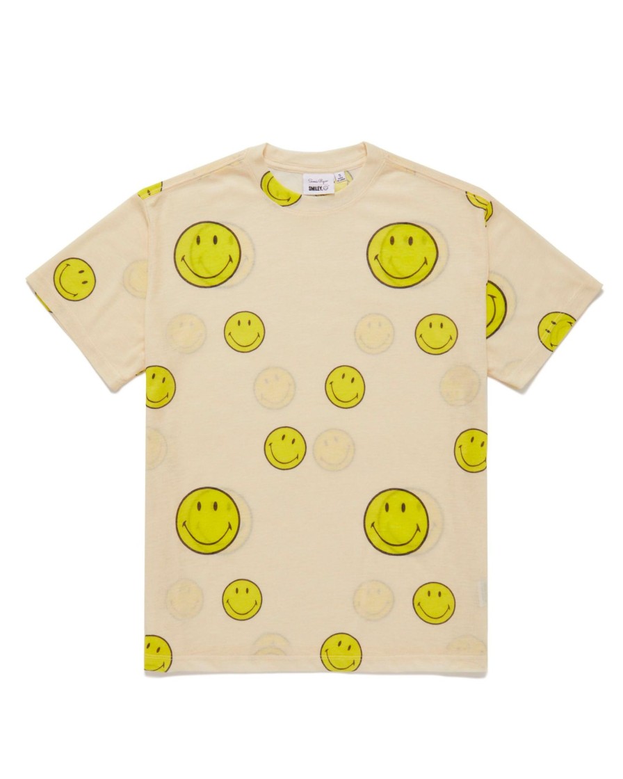 Tees Samii Ryan | Smiley® Oversized Tissue Tee