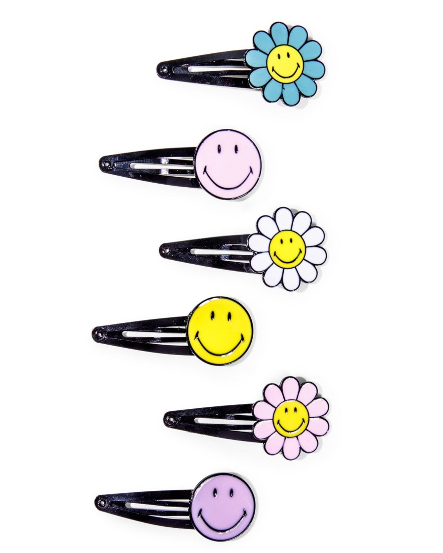 Accessories Samii Ryan | Smiley® Hair Clip Pack