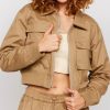 Tops Samii Ryan | Focus Utility Jacket, Brown