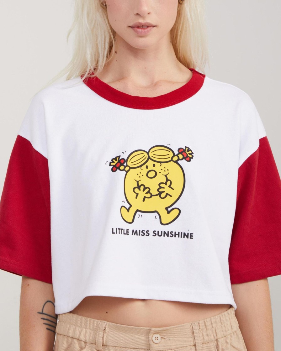 Tees Samii Ryan | Little Miss Sunshine Crop Tee