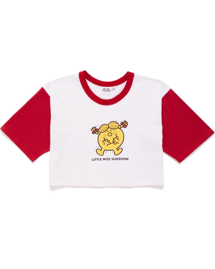 Tees Samii Ryan | Little Miss Sunshine Crop Tee