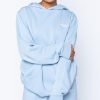 Tops Samii Ryan | Everyday Hoodie, Light Blue