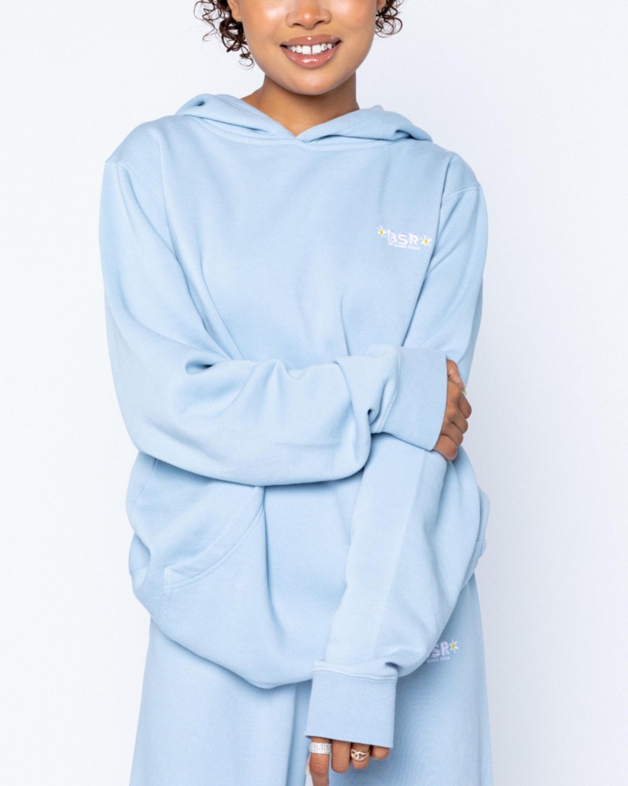 Tops Samii Ryan | Everyday Hoodie, Light Blue