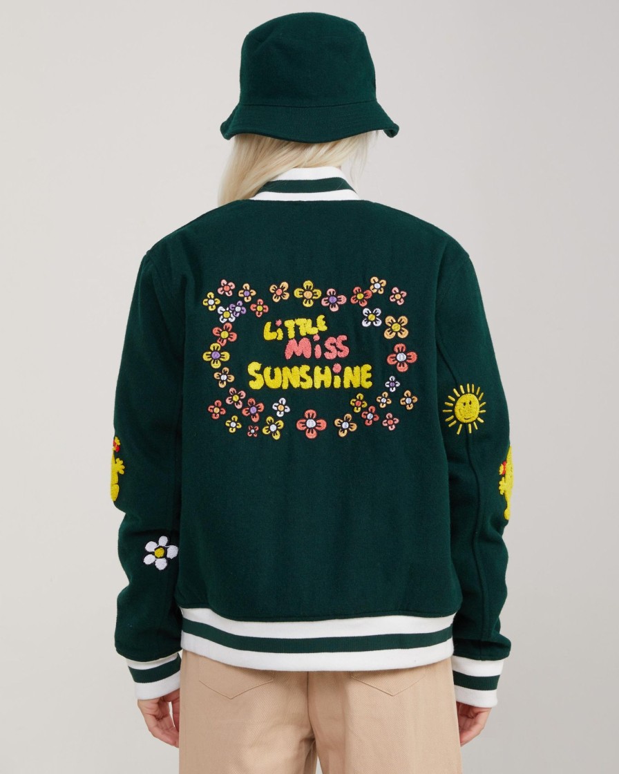 Tops Samii Ryan | Little Miss Sunshine Varsity Jacket