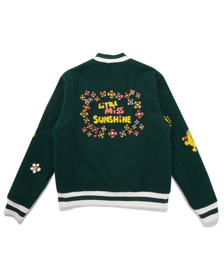 Tops Samii Ryan | Little Miss Sunshine Varsity Jacket